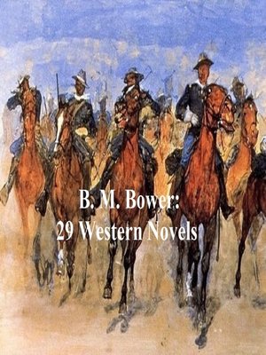 cover image of B.M. Bower